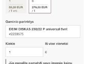 Deimantinis diskas Hilti - nuotraukos Nr. 3