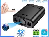 5mp Ultra HD slapta WiFi kamera (įkraunama)