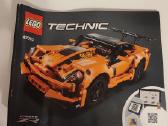 Lego technic 42093 Chevrolet Corvette Zr - nuotraukos Nr. 5