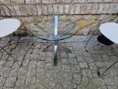 Vintažiniai Bauhaus st. chromo kavos staliukai - nuotraukos Nr. 4