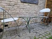 Vintažiniai Bauhaus st. chromo kavos staliukai - nuotraukos Nr. 10