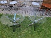 Vintažiniai Bauhaus st. chromo kavos staliukai - nuotraukos Nr. 27