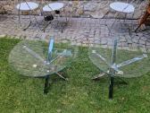 Vintažiniai Bauhaus st. chromo kavos staliukai - nuotraukos Nr. 32