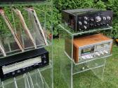 Vintažinės mid century poliakrilo audio lentynos - nuotraukos Nr. 4