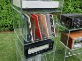 Vintažinės mid century poliakrilo audio lentynos - nuotraukos Nr. 14