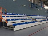 Sporto įranga,metalinės tribūnos, žiūrovų kėdės, - nuotraukos Nr. 4
