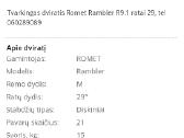 Dviratis romer 29 coliai - nuotraukos Nr. 3