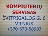Kompiuterių servisas: Švitrigailos g. 6 Vilnius - nuotraukos Nr. 3