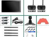 10 Ahd LCD monitorius ir dvejos bevielės HD kamer - nuotraukos Nr. 6