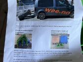 Šiukšlių konteineri vežimėlis ant priekabos kablio - nuotraukos Nr. 2