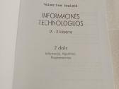 Informacinės technologijos IX- X klasėms - nuotraukos Nr. 2