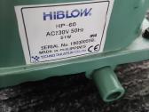 Komplektas nauju membranu oraputei hiblow hp60