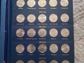 Amerikos progines monetas su albumu - nuotraukos Nr. 5