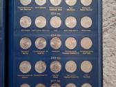 Amerikos progines monetas su albumu - nuotraukos Nr. 8