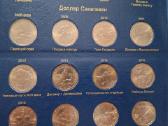 Amerikos progines monetas su albumu - nuotraukos Nr. 20