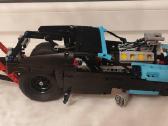 Lego technic 42050 Drag racer - nuotraukos Nr. 2