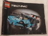 Lego technic 42050 Drag racer - nuotraukos Nr. 4