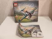 Lego technic 42117 Race plane - nuotraukos Nr. 2
