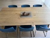 Ikea valgomojo odinės kėdės Bernhard - nuotraukos Nr. 2
