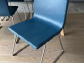 Ikea valgomojo odinės kėdės Bernhard - nuotraukos Nr. 6