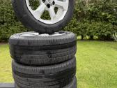 Parduodami Toyota ratlankiai su padangomis - nuotraukos Nr. 2