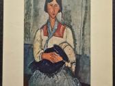 Amedeo Modigliani Ten Full Color Plates - nuotraukos Nr. 7