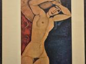 Amedeo Modigliani Ten Full Color Plates - nuotraukos Nr. 9