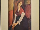 Amedeo Modigliani Ten Full Color Plates - nuotraukos Nr. 10