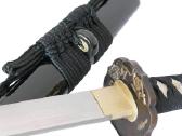 Katana Kuro Tatsu – samurajų kardas iš spyruoklini - nuotraukos Nr. 2