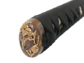 Katana Kuro Tatsu – samurajų kardas iš spyruoklini - nuotraukos Nr. 4