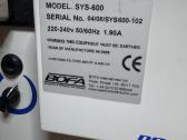 Bofa Sys-600 lazerių ir litavimo dūmų ištraukėja - nuotraukos Nr. 2