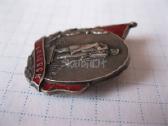 CCCP zenkliukas .sunkaus metalo.zr. foto.3 - nuotraukos Nr. 3