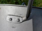 Aliumininiai,špižiniai,senoviniai metaliniai ir em - nuotraukos Nr. 2
