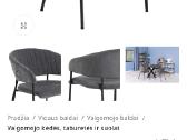 Valgomojo kėdės 6 vnt