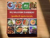Virtuvės receptų knyga Ką valgysim šiandien?