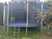 Insportline batutas 420cm su šoninėm apsaugom - nuotraukos Nr. 2