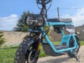 Coopop dragster 2025 1800w elektrinis dviratis - nuotraukos Nr. 20