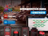 Prekyba Autodiagnostikos Įranga