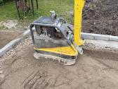 Parduodama Vibro plokste wacker dpu4545 - nuotraukos Nr. 2