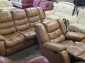 Odiniai Baldai Sofa Lova ir Reglainer fotelis - nuotraukos Nr. 2