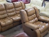 Odiniai Baldai Sofa Lova ir Reglainer fotelis - nuotraukos Nr. 4