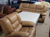 Odiniai Baldai Sofa Lova ir Reglainer fotelis - nuotraukos Nr. 5