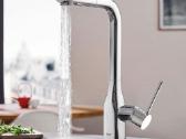 Grohe Virtuvės maišytuvas su ištraukiama žarna