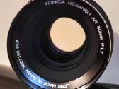 Konica Hexanon Ar 50mm F1.7 Ee . Apžiūrėti Kaune - nuotraukos Nr. 4