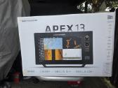 Humminbird Apex 13 Msi+ ir sonaras