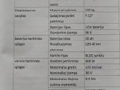 Elektrinis paspirtukas - nuotraukos Nr. 6