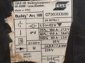 Esab Buddy Arc 180 suvirinimo aparatas su kabeliai - nuotraukos Nr. 3