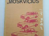 Knyga "Automobilis Moskvičius "