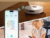 Išsikišančia šluoste plaunantis robotas siurblys - nuotraukos Nr. 14