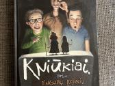 Knyga Kniūkiai arba dingusių kojinių paslaptis